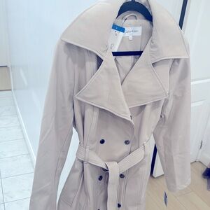 Brand new with tag Calvin Klein coat